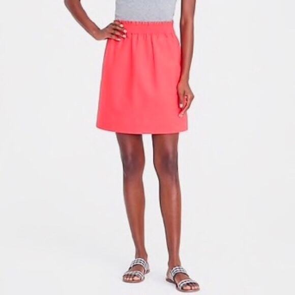 J. Crew Factory Dresses & Skirts - J. Crew Factory Women's Linen Blend Mini Skirt 2